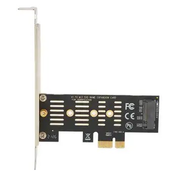 M. 2 PCIe X1 Adapter PCIe X1 X4 X8 X16 Juostos Kalno M. 2 Riser Card Adapterio Kortelės M. 2 PCIe 4.0 3.0 SSD karšto