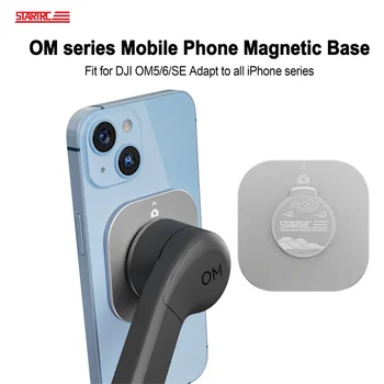 Magnetinio Adapterio Žiedas Savininkas Telefono tvirtinimas DJI OSMO SE/5/6 Gimbal Stabilizatorius STARTRC Paramos MagSafe Dalis Priedų Laikiklis