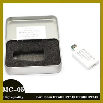 MC-05 Priežiūros Bakas Chip resetter Canon IPF500 IPF510 IPF600 IPF610 IPF650 iPF755 iPF750 iPF655 iPF5100 IPF8400 IPF9000