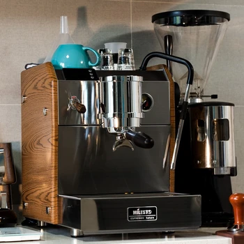 MILESTO EM-23 Komercinės Profesinės Pusiau automatinis Espresso Kavos Aparatas