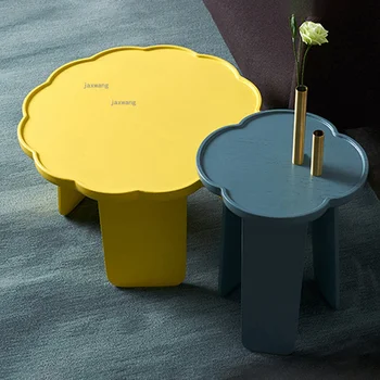 Minimalistinio Dizaineris Kavos Staliukai Kambarį baldai, plastikiniai Miegamasis Bendrabutyje Mažas Kampas Lentelė Butas Klubo Pusėje Lentelės