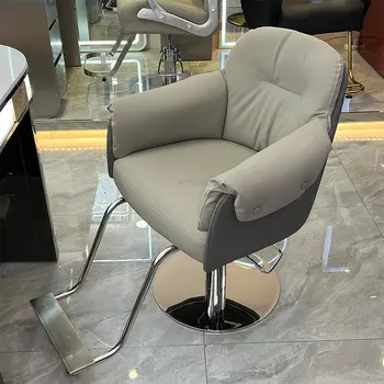 Modernus Grožio Salonas, Kirpykla Kėdės Plaukų Salonas, Skirtas Liftable Barber Kėdės, Baldų Salonas High-end Kirpykla Kėdė