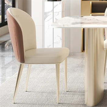 Modernus Minimalistinis Odos Virtuvės, Valgomojo Kėdės Šiaurės Prabangos Dizaineris Svetainės Kėdė Viešbutis, Namų Ūkio, Laisvalaikio Kėdės Atlošas