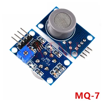 MQ7 MQ-7 Anglies Monoksidas CO Dujų Signalizacijos Jutiklių Aptikimo Modulis Arduino Naujas