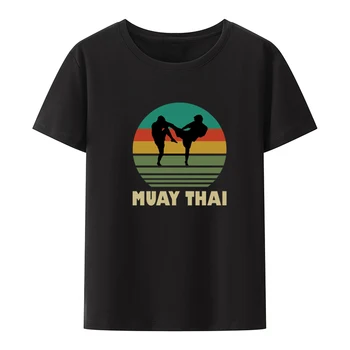Muay Thai Vyras Shor Rankovėmis T-shir Marškinėliai Vyrams Drabužius Kovoti Spausdinti Bokso Roupas Masculinas Atspausdintas T-shirt Trumpas-sleev Viršūnės