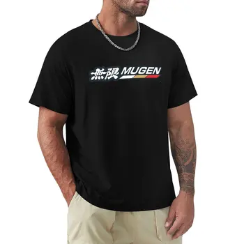Mugen Power T-Shirt juokingi marškinėliai gyvūnų spausdinti marškinėliai berniukams paprasto, t-marškinėliai vyrams, ilgomis rankovėmis t shirts