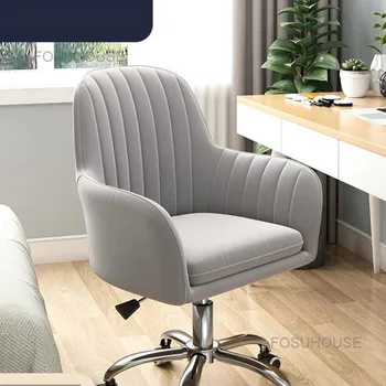 Namų Kompiuterio Kėdė Paprasta Bendrabutyje Atgal Biuro Kėdės Namų Baldai Patogūs Vieno Sofa-Lova, Kėdės Studentų Žaidimų Kėdė