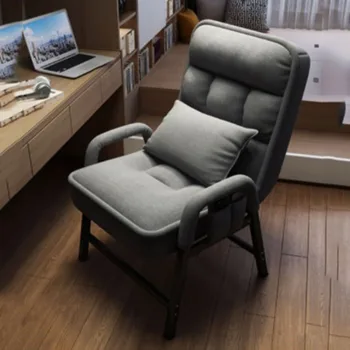 Namų Kompiuterio Kėdė Patogiai Sėdimas Tingus Atlošas Atsitiktinis Biuro Sofa Gali Atsilošti Studijų Bendrabutyje Žaidimų Kėdė