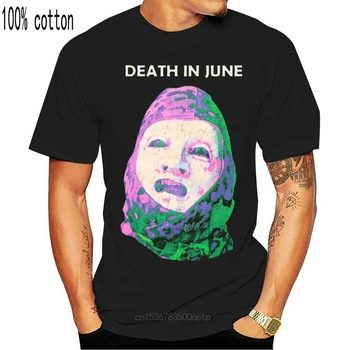Nauja Karštų Retų Senovinių Mirties birželio vintage marškinėliai Viršuje Perspausdinti 2021