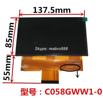 Naujas 5.8 colių LCD ekranas, C058GWW1-0 C058GWW1 Už CL720 CL720D CL760 Projekcija