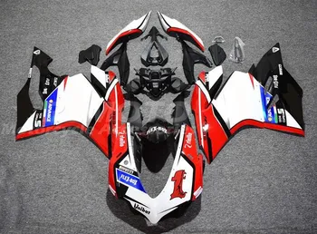 Naujas ABS Motociklą Purvasargiai Už Ducati Panigale 1299 959 2015 2016 2017 2018 Įpurškimo Pelėsių Kėbulo Rinkinys Užsakymą Padengti Raudona 1