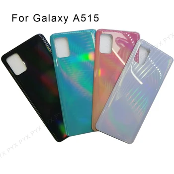 Naujas Galinis Dangtelis Skirtas Samsung Galaxy A71 A51 A31 A515 A715 Originalus Telefonas Skydo Korpusas Atveju Galinis Baterijos Dangtelis Su Klijais