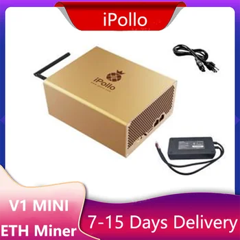 Naujas IPollo V1 Mini ir PAN Ethw ZIL Wifi Ipollo V1 Mini Se Plus Miner 400MH 300MH ir KT Ethw Miner