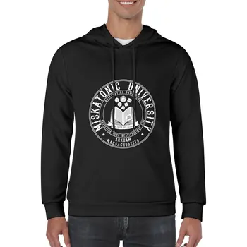 Naujas Miskatonic Universiteto Roleplaying Klubas Hoodie gobtuvu marškinėliai mados vyrų hoodie vyras
