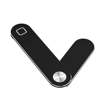 Naujas Nešiojamas Pratęsimo BracketMagnetic Darbalaukio Mobiliojo Telefono Įrašą Į PC Ekraną Aliuminio Lydinio Mobiliojo Laikiklis Laikiklis