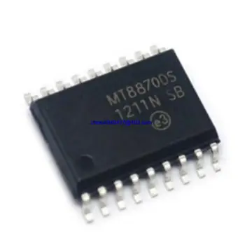Naujas originalus 5VNT/DAUG MT8870 MT8870DS SMD SOP18 tonas dekoderis sąsaja IC mikroschemoje
