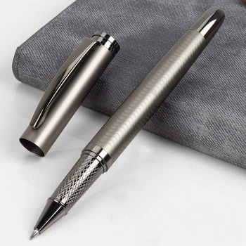Naujų Kūrybinių Klasikinis Verslo Stiliaus 0,5 mm Metaliniai Biuro Parašą Pen Aukštos Kokybės Rutulinis Parkeris Office Mokymosi Rašymo Rašikliu