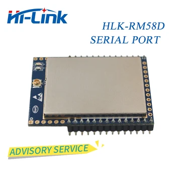 Nemokamas pristatymas HLK-RM58D naujas mažos galios 2.4 G/5G dual-band 802.11 nuoseklųjį prievadą built-in TCP / IP protokolą, kamino