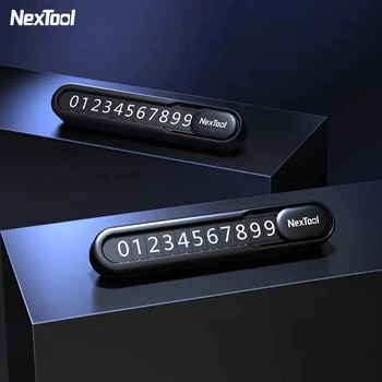 Nextool Multi-Funkcija Laikiną Automobilių Statymo Kortele Su Adata Lango Jungiklis Telefono Numerį Jokių Pėdsakų Klijų Stop Ženklas