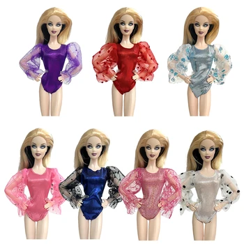 NK Sumaišykite Aksesuarų Mados Sijonas Šalies Outift Už 1/6 BJD Doll Chalatas Barbie Lėlės Drabužiai Gyvulių Lėlių Žaislas JJ