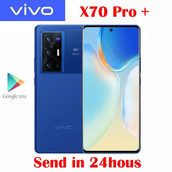 Oficialus Originalus Naujas VIVO X70 Pro + Plius 5G Mobilųjį Telefoną Snapdragon 888+ 6.78 colių 2K 3200×1440P 48MP Kamera 55W 4500MAh OTG NFC
