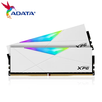 Originalus ADATA XPG SPECTRIX D50 DDR4 RGB ATMINTIES MODULIS 8GB 16GB 32GB 2VNT 3200MHz 3600MHz 4133MHz RAM PC Desktop
