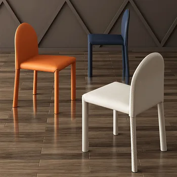 Paprasta Modernia Dirbtine Oda, Valgomojo Kėdės, Valgomojo, Virtuvės Baldai, italų Stiliaus Namų Laisvalaikio Dizaino Valgomojo Kėdę