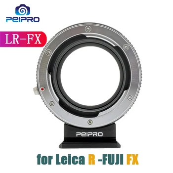 PEIPRO LR-FX Kamera Adapterio Žiedas Aliuminio tvirtinimas Leica R Pritvirtinkite Objektyvą Prie FUJI FX Prijungti vaizdo Kamera XT2 XT3 XT20 XT30