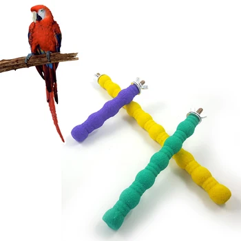Pet Leteną Šlifavimo Stick Paukštis Papūga Papūga Žaislas Paukščiui Žaislas Šlifuoklis, Šlifavimo Lazdele Gripper Naminių Reikmenys Paukščių Šlifavimo Letena Žaislai