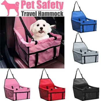 Pet saugos sėdynės šuo automobilių kilimėlis pet saugos sėdynės anti-purvinas vandeniui pet automobilių maišelis šunų veislynas