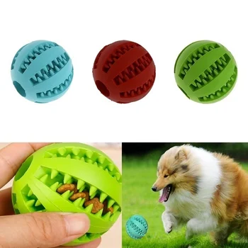 Pet Silikoninis Žaislas Kamuolys Interaktyvus Bite-atsparus Kramtyti Žaislus Mažų Šunų Dantų Valymo Dantų Šlifavimo Pet Kramtyti Reikmenys Naujas