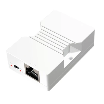 Poe Signalas Extender 2 Rj45 10M Ethernet Duomenų Didinimo Kartotuvas Stiprintuvo 200 Metrų Ilgio Atstumas N2UB