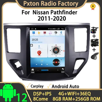 Pxton 9.7 Colių Nissan Pathfinder (2011-2020 M.) Automobilio Radijo Android 12 Multimedia Vaizdo Grotuvas Stereo Carplay Auto GPS WIFI 4G