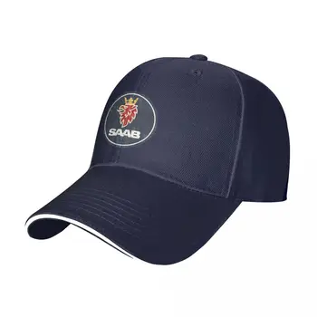 SAAB Automobilių Derlius Logotipas Retro Bžūp Beisbolo kepuraitę beisbolo kepurės, hip-hop bžūp moterų Vyrų