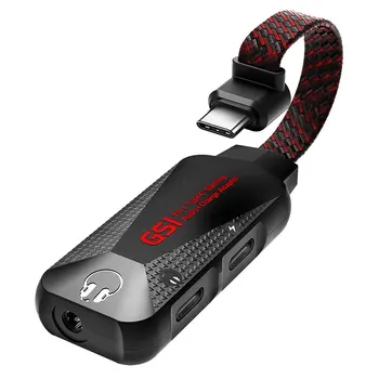 SJ1 3-in-1 Modelis-C USB C Įkrovimo Adapteris 3,5 mm Mobiliojo Telefono Žaidimas, Garso plokštė, Mikrofonas laisvų Rankų įranga Garso Adapterio Kabelį Garsas
