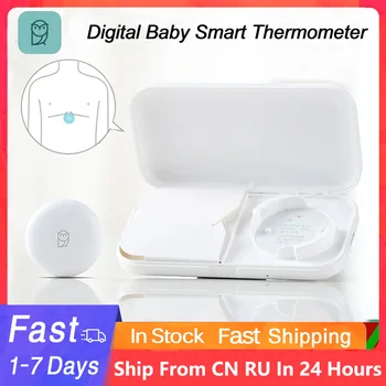 Skaitmeninis Baby Smart Termometru Klinikinių Termometras Accrate Matavimo Nuolat Stebėti Aukštos Temprature Signalizacijos