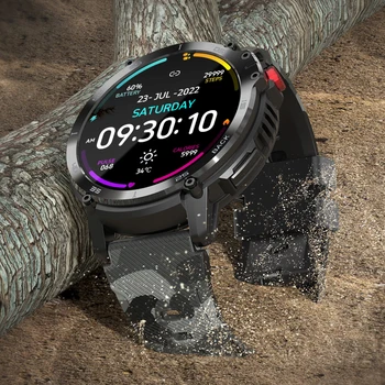 Sporto Smart Watch Širdies ritmo Sveikatos Stebėti Mados Smartwatch Fitness Tracker 400mAh Akumuliatorius, 