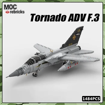 SS Kariuomenės Serijos Panavia Tornado ADV F. 3 Kovotojai Building Block Modelis Plytų Kolekciją 