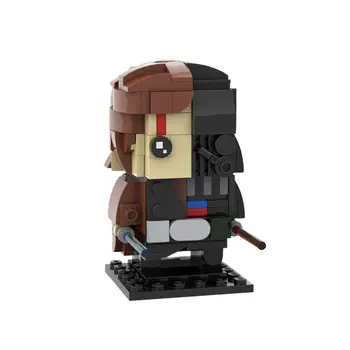 SS Kosmoso Brickheadz-Varteliai Vyras tiek tenka Karai Blokai Kit Cub Pav Modelio Idėja, Žaislai Vaikams, Gimtadienio Dovanos