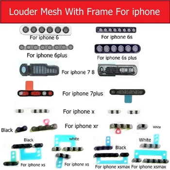 Stabdžių Dulkės Garsiau-Garsiakalbis Tinklinio iPhone 6s 6 7 8 plius buzzer varpininkas tinklelio rėmas atsparus dulkėms, 