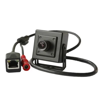 Super Žvaigždės 0.0001 Lux Fullcolor 8MP IP Kamera su 1.78 mm 