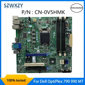 SZWXZY, Restauruotas Dell OptiPlex 790 990 MT Darbastalio Plokštė Q65 0V5HMK V5HMK KN-0V5HMK DDR3 100% Patikrintas Greitas Laivas