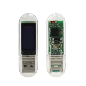 T-Dongle-S3 ESP32-S3 Dongle, Su 0.96 colių ST7735 LCD Ekranu Plėtros