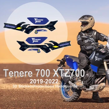 Tenere 700 Pasaulio Raid Reikmenys YAMAHA Tenere 700 XTZ700 2019-2022 Motociklo Handguard Lipdukai 3D Epoksidinės Dervos Apsauga