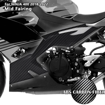 Tinka Kawasaki Ninja400 Anglies Pluošto Spalvos Kawasaki Ninja 400 2018-2022 Vidurio Lauktuvės Padengti Rinkinys, Priedai ABS