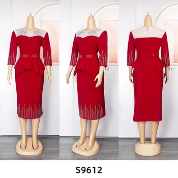 Turkija Suknelės Moterims Afrikos Dizaineris 2023 Vasaros Plius Dydis Bodycon Maxi Skraiste Vestuves Vakarinę Suknelę Musulmonų Abayas