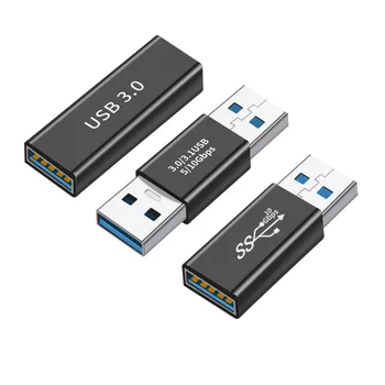 USB 3.1 3.0 C Tipo Vyrų ir Moterų USB-C USB3.0 Konverteris Adapteris Telefoną, Nešiojamąjį Kompiuterį
