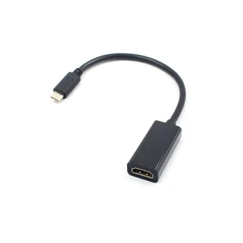 USB C iki HDMI Suderinamus Adapterio Tipas C iki 4K HDMI Suderinamus Skaitmeninis AV Adapteris, USB C Tipo Vaizdo Kabelis Keitiklio Kabelį