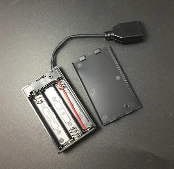 USB Hub /baterijos dėžutė su usb prievadas, skirtas lego led šviesos rinkinys