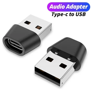 USB OTG Vyrų ir C Tipo Moterų Adapteris Keitiklis USB Tipo C Kabelio Adapteris Jungtis, skirta Macbook 